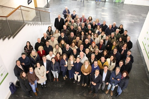 Mestre: “Estamos en un momento crucial para el crecimiento de la provincia de Jaén”.