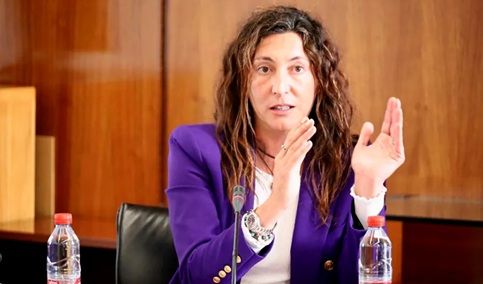 Loles López condena el presunto crimen machista de una mujer de 38 años en la provincia de Jaén.