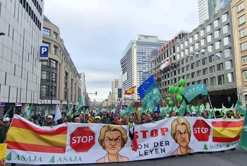 El campo jiennense saldrá de nuevo a la calle el 29 de enero secundando las protestas convocadas a nivel nacional.