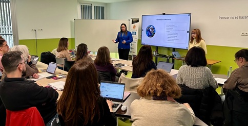 La UJA impulsa la internacionalización de su formación a través de la docencia colaborativa junto a universidades socias estratégicas.