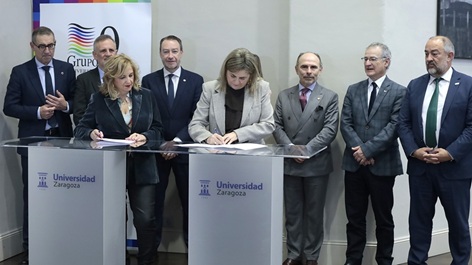 La UJA abre un “horizonte de formación de vanguardia” para su comunidad universitaria al sumarse al Campus Digital Compartido del Grupo 9 de Universidades.