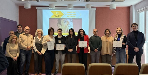 La Universidad de Jaén reconoce el emprendimiento de su alumnado y profesorado.
