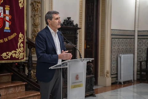 Pedro Fernández condena el asesinato machista en Andalucía de una mujer de 38 años, en Quesada (Jaén).