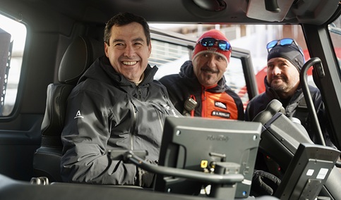 Andalucía cierra la mejor Navidad de su turismo tras registrar casi un millón de estancias hoteleras.