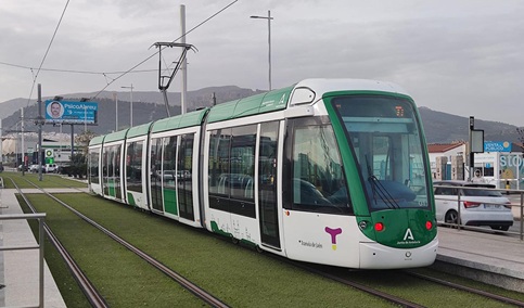 Adjudicado el último de los contratos de mantenimiento pendientes del tranvía de Jaén.