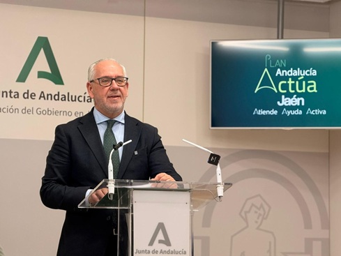 La Junta inicia la recuperación de la provincia tras el tren de borrascas mediante el Plan Andalucía Actúa.