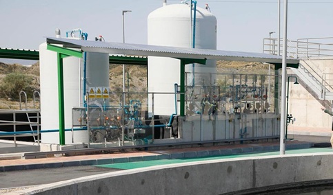 La Junta saca a licitación obras de depuración en Granada y Almería por casi 16 millones.