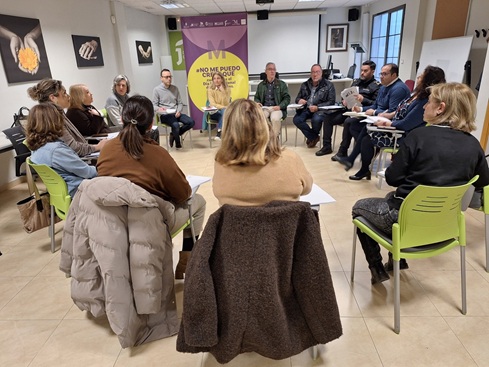 Celebrada en Bailén la Comisión Local contra la Violencia de Género.