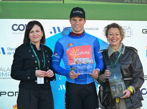 Doce municipios jiennenses son testigos de la tercera etapa de la Vuelta Ciclista a Andalucía, que patrocina la Diputación.
