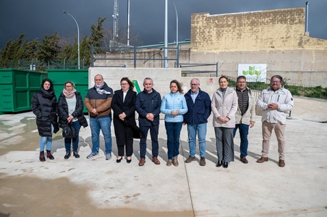 La Junta inaugura el punto limpio de Mengíbar con una inversión de más de 454.000 euros.