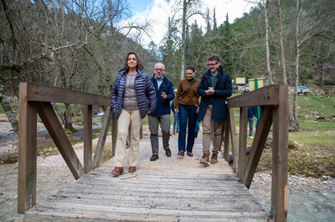 La Junta afronta la recuperación de espacios naturales e infraestructuras verdes movilizando 49 millones del Plan Andalucía Actúa.