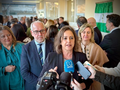 Catalina García defiende el concepto de ‘One Health’ como eje estratégico de las políticas de la Junta de Andalucía.