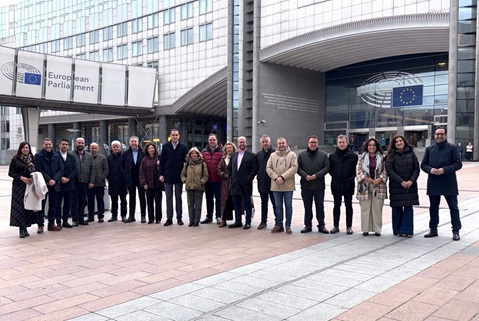 Alcaldes y alcaldesas socialistas reclaman en Bruselas “una PAC justa con presupuesto suficiente”.