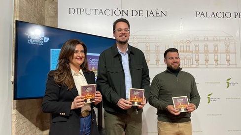 La Diputación edita una nueva guía de la Ruta de Castillos y Batallas del Reino de Jaén.