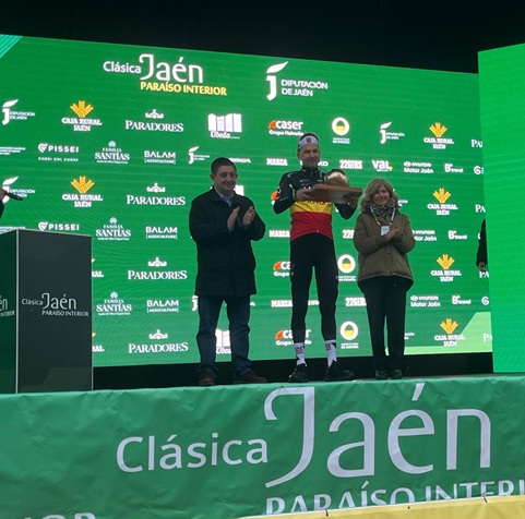 Tim Wellens se corona en la quinta edición de la Clásica Jaén Paraíso Interior que patrocina la Diputación.