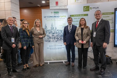 El Hospital de Jaén organiza el LV Congreso de la Sociedad Andaluza de Traumatología.