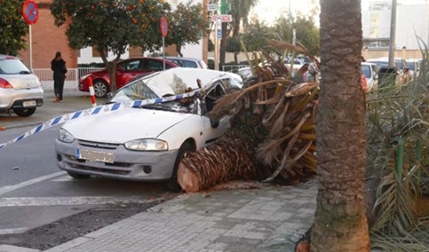 El viento y los desprendimientos concentran la atención durante la noche en las salas de EMA 1-1-2.