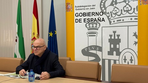 La Subdelegación planifica el dispositivo de seguridad de la Vuelta Ciclista a Andalucía a su paso por la provincia de Jaén.