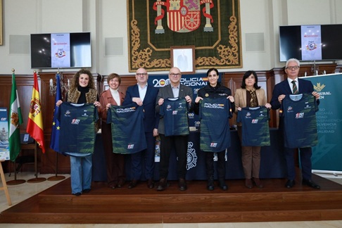 La Carrera ‘Ruta 091’ de la Policía Nacional se celebrará el 22 de marzo a favor de ADACEA Jaén.