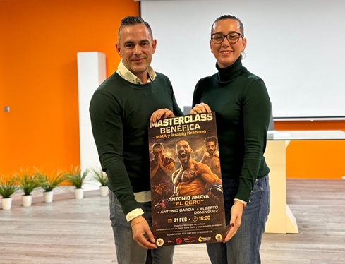 Andújar acoge una Masterclass Benéfica de MMA y Krabig Krabong a favor de «Pídeme la luna».