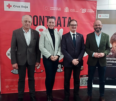 Andújar, reconocido por su compromiso con el empleo y la inclusión social.