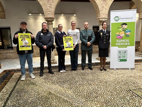 El Ayuntamiento de Andújar impulsa un partido benéfico por el síndrome de Phelan-McDermid a favor del «Sueño de Hugo».