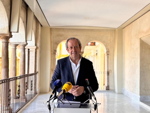 El Ayuntamiento de Andújar activa un plan de recuperación tras los daños ocasionados por el temporal.