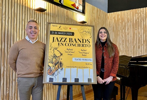 Andújar acogerá el encuentro “Jazz Band en Concierto” con dos grandes formaciones de Big Band.