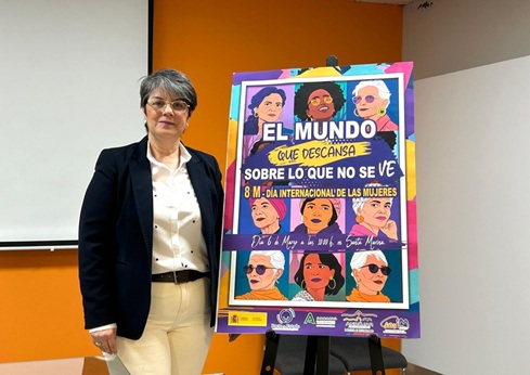 Andújar celebra el 8M visibilizando el trabajo invisible de las mujeres.