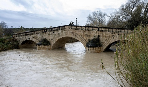 El Plan ante el Riesgo de Inundaciones sigue trabajando y mantiene 63 incidentes abiertos.