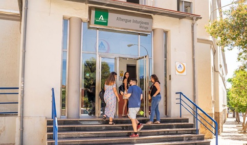 Más de 78.000 personas se alojaron en los albergues juveniles de la Junta en 2025, un 34% más.