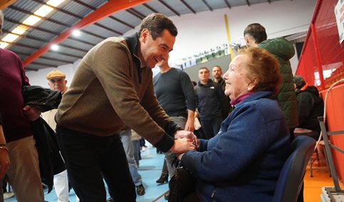 Juanma Moreno anuncia el ‘Plan Andalucía Actúa’ para hacer frente al daño del temporal y reactivar la economía.