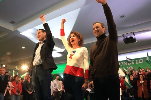 María Jesús Montero: “Daremos el impulso definitivo a la Ciudad Sanitaria de Jaén”.