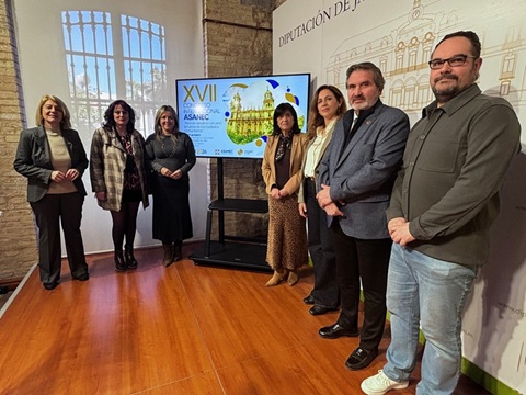 Más de 700 profesionales sanitarios de todo el país asistirán al XVII Congreso Internacional de ASANEC en Jaén.