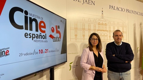La XXV Muestra de Cine Español Inédito en Jaén de Diputación incluirá 25 proyecciones entre el 10 y el 21 de febrero.