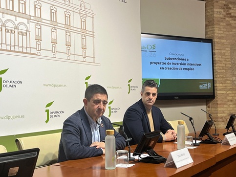 Diputación pone de nuevo en marcha la línea de ayudas de empleo intensivo dotada con 3 millones de euros.