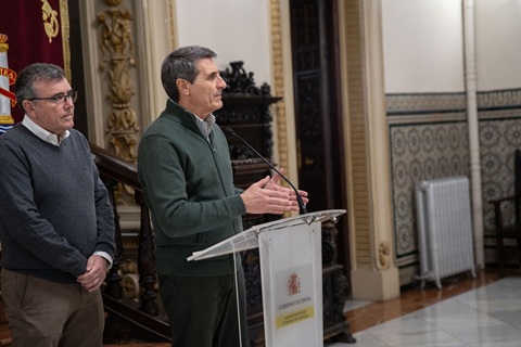 El Gobierno de España despliega cerca de 6.000 efectivos en Andalucía ante la emergencia por lluvias e inundaciones de la borrasca Leonardo.