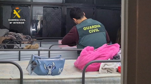 Desarticulada una organización criminal que explotaba sexualmente a mujeres en situación irregular.