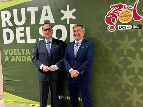 La Vuelta Ciclista a Andalucía muestra el patrimonio histórico, cultural y natural de la provincia de Jaén.