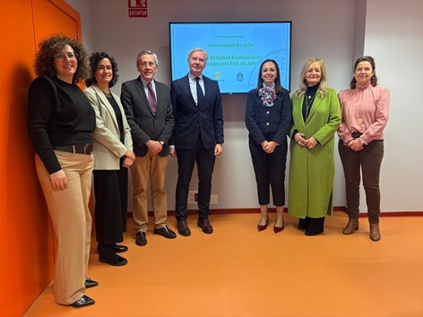 La UJA y la Real Sociedad Económica de Amigos del País de Jaén renuevan su compromiso por la cultura.