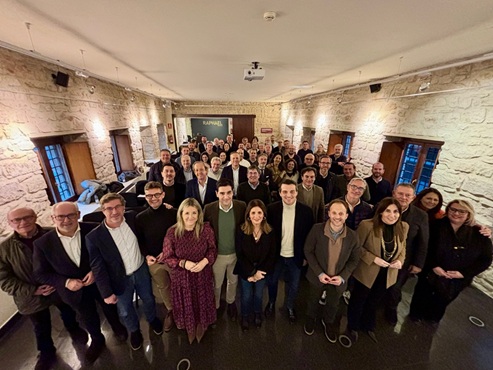 Bellido pone en valor el “gran trabajo que han realizado los Ayuntamientos durante el tren de borrascas”.