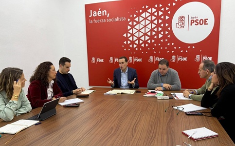 El PSOE registra un centenar de iniciativas parlamentarias para que la Junta informe de actuaciones para paliar los daños del temporal en Jaén.