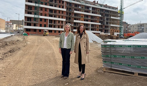 La Junta impulsa más de 8.200 viviendas protegidas durante el primer año de su Decreto-ley de vivienda.