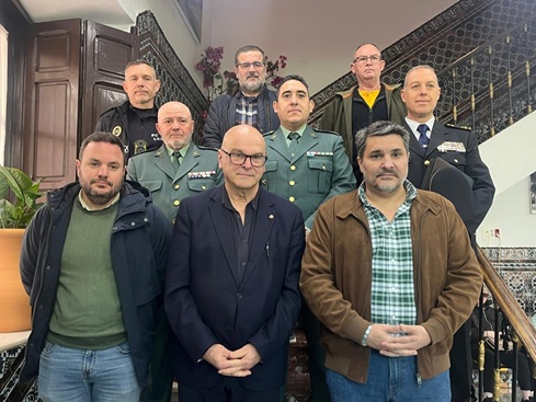 Constituida la Junta Local de Seguridad en Marmolejo para prevenir la delincuencia y optimizar la seguridad entre la ciudadanía.