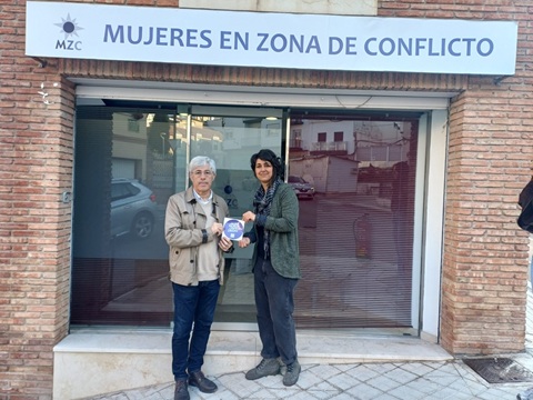 La ONG Mujeres en Zona de Conflicto se suma a la red de Puntos Violeta contra la violencia machista.
