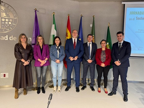 La diputada de Medio Ambiente participa en una jornada andaluza sobre espacios de datos en el sector agroalimentario.