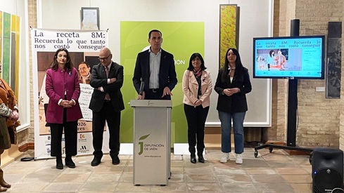 Diputación remarca la importancia de preservar y fortalecer los derechos adquiridos en materia de igualdad.