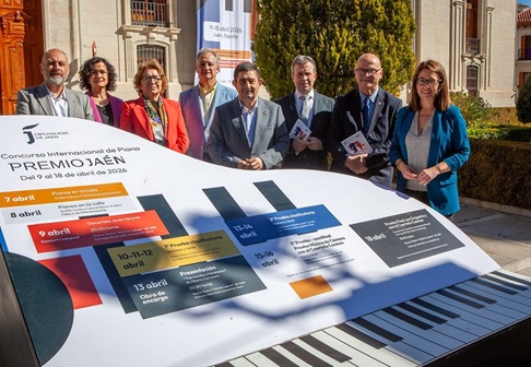 El Premio “Jaén” de Piano registra récord de inscripciones en su 67ª edición, que arrancará el próximo 9 de abril.