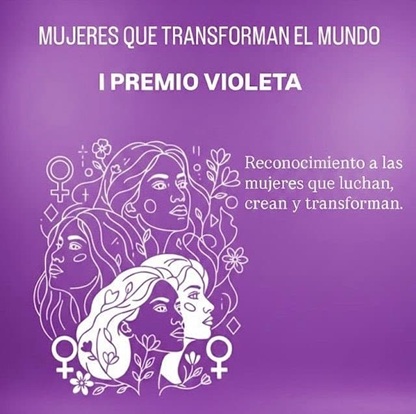 El PSOE de Lopera reconoce a Luisa Vallejo Vallejo y Rosa Pérez Bellido en los I Premios Violeta.