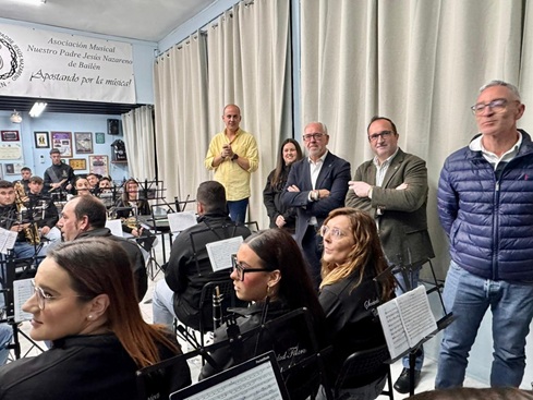 La Junta subvenciona a 26 bandas de música de Jaén para que sumen o renueven el instrumental.